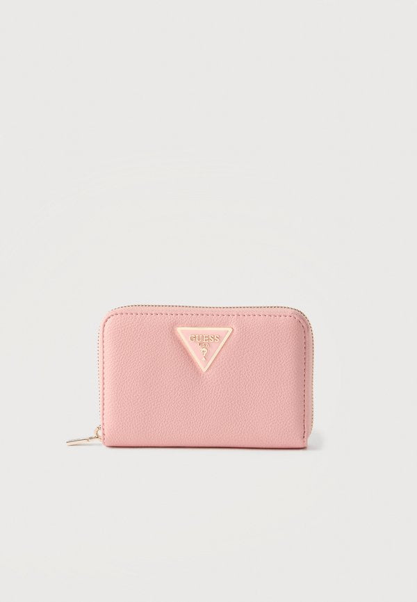 Guess LAUREL ZIP AROUND - Wallet - coral pink