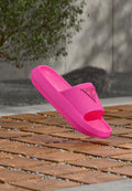 Guess Mules - neon lights pink