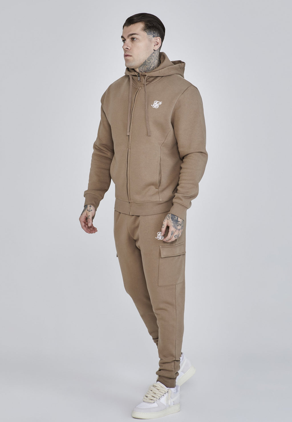 SIKSILK ESSENTIAL FULL ZIP