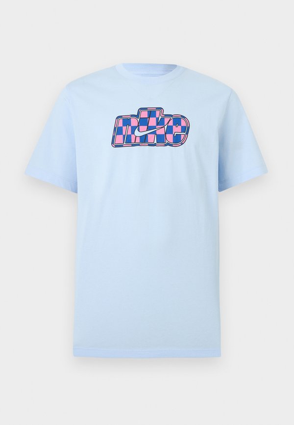 Nike Sportswear TEE CELEBRATE SPORT  - Print T-shirt - hydrogen blue