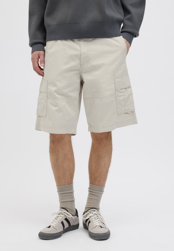 Jack & Jones Cargo Regular Fit - Shorts - Grey