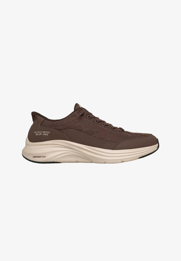 Skechers SKECHERS HERREN - SNEAKER CONTOUR FOAM BRAUN 48,5 - Trainers - braun