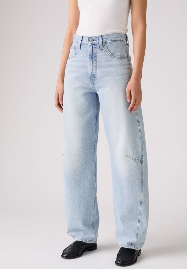 Levi's® CINCH BARREL - Relaxed fit jeans - abraided art