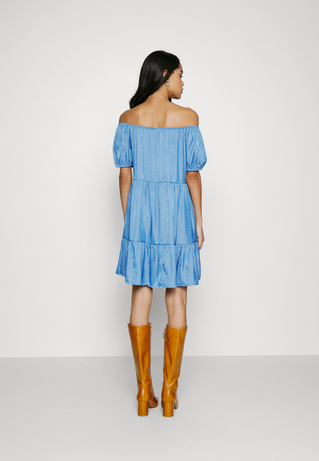 JDY JDYRIANNA OFFSHOULDER DRESS