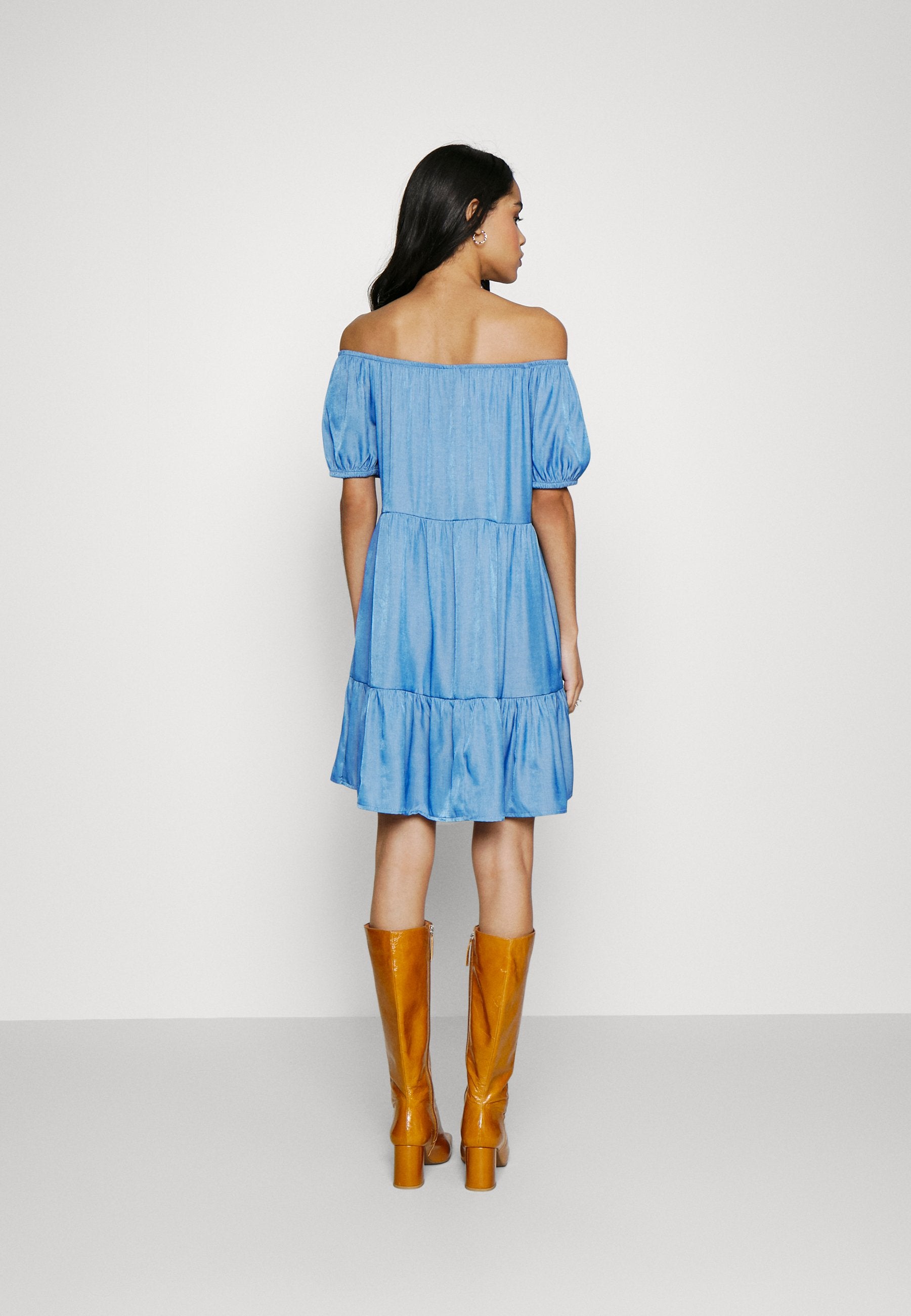 JDY JDYRIANNA OFFSHOULDER DRESS