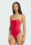 adidas Originals ADIDAS ORIGINALS SWIM SUIT - Swimsuit - team victory red/white