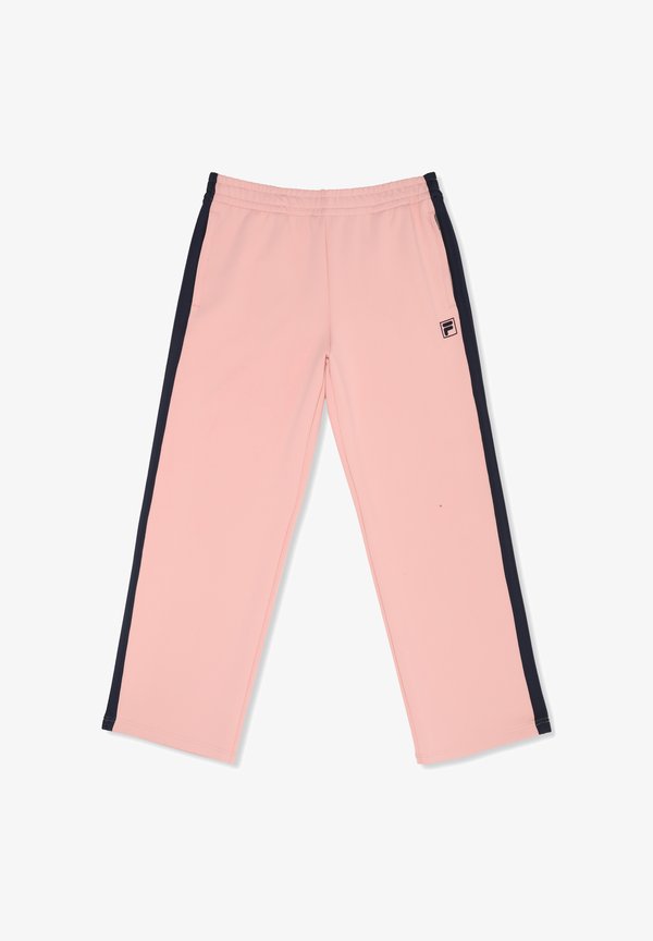 Fila APPAREL VAIANO RELAXED TAPED - Tracksuit bottoms - mellow rose