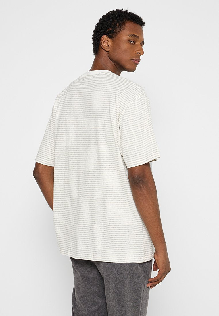 Lindbergh O-NECK TEE OVERSIZE S/S