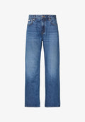 Calvin Klein Jeans 90S STRAIGHT - Straight leg jeans - indigo julius