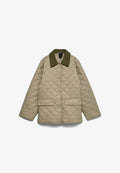 Vero Moda Quilted VMNOVA Quilted - Light jacket - laurel oak