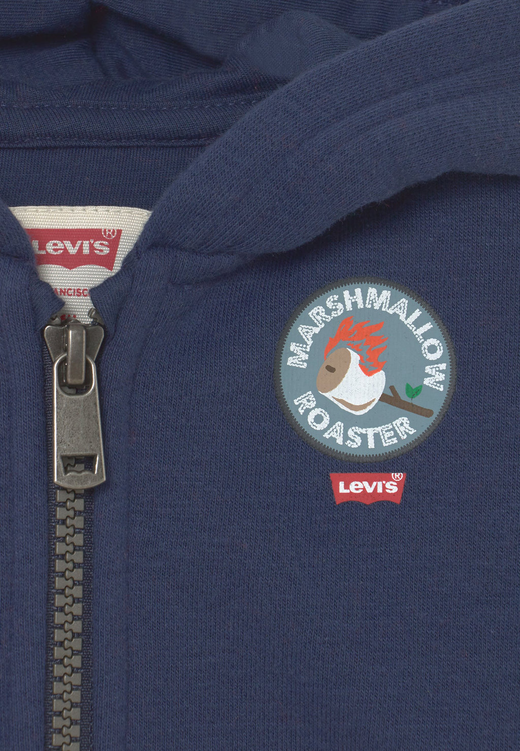 Levi's® FULL ZIP BADGE HOODIE