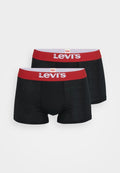 Levi's® MEN BASIC TRUNK 2 PACK - Trunks - black/red