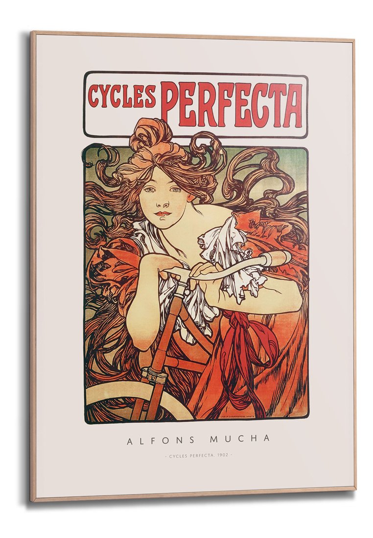 Orange Wallz CYCLES PERFECTA