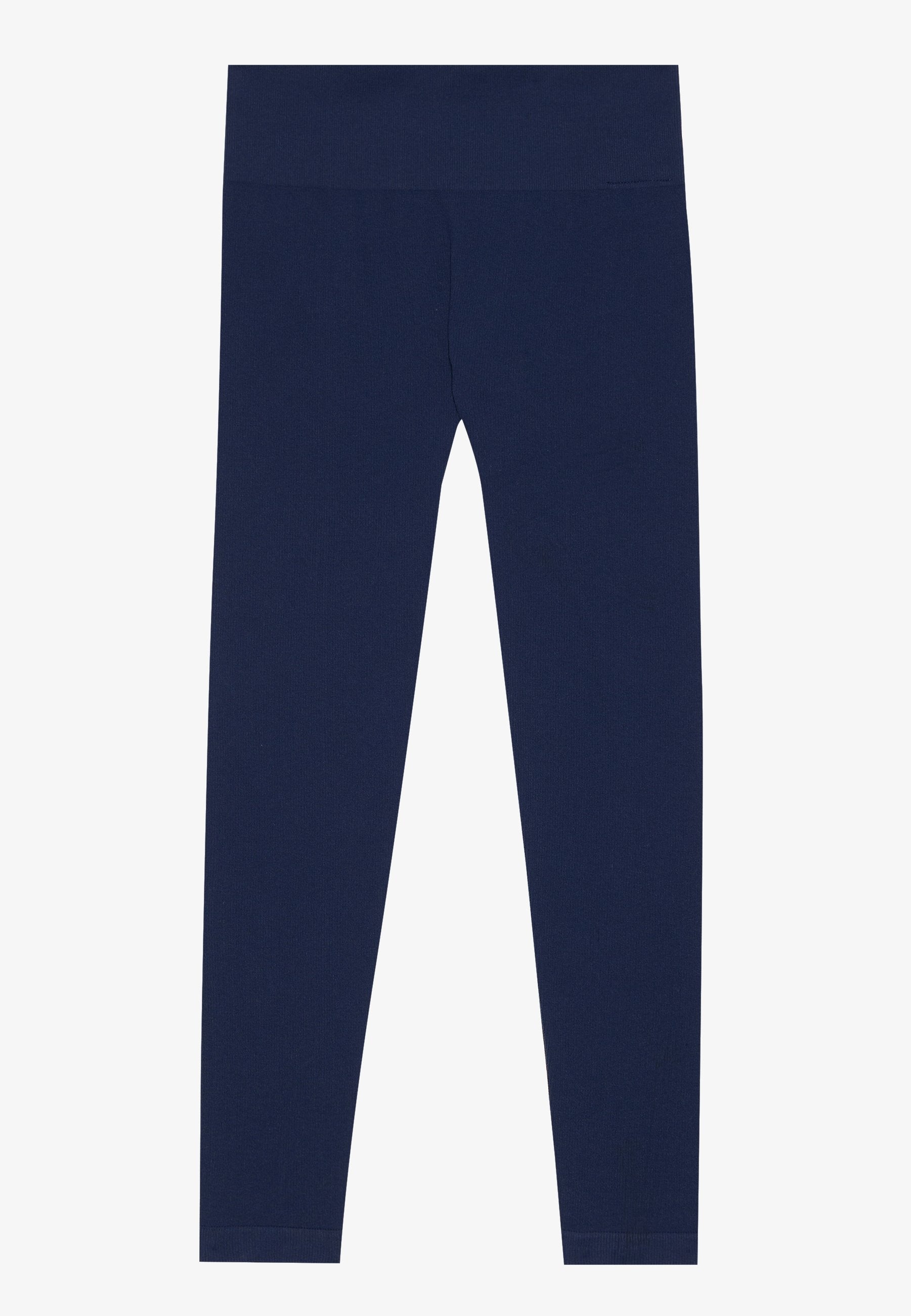 Even&Odd active FULL LENGTH HIGH RISE FINE RIB SEAMLESS LEGGINGS