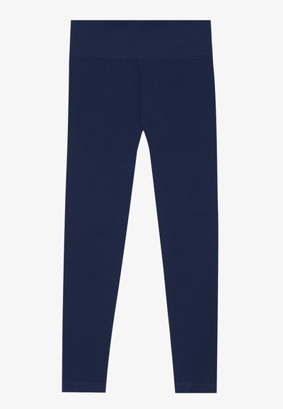 Even&Odd active FULL LENGTH HIGH RISE FINE RIB SEAMLESS LEGGINGS