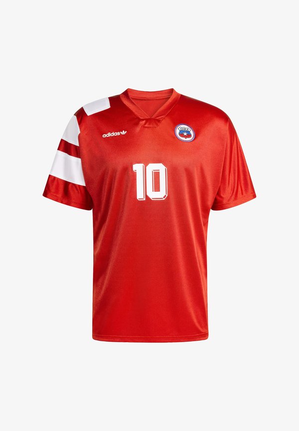 adidas Originals CHILE HOME JERSEY 1994 - National team wear - team power red