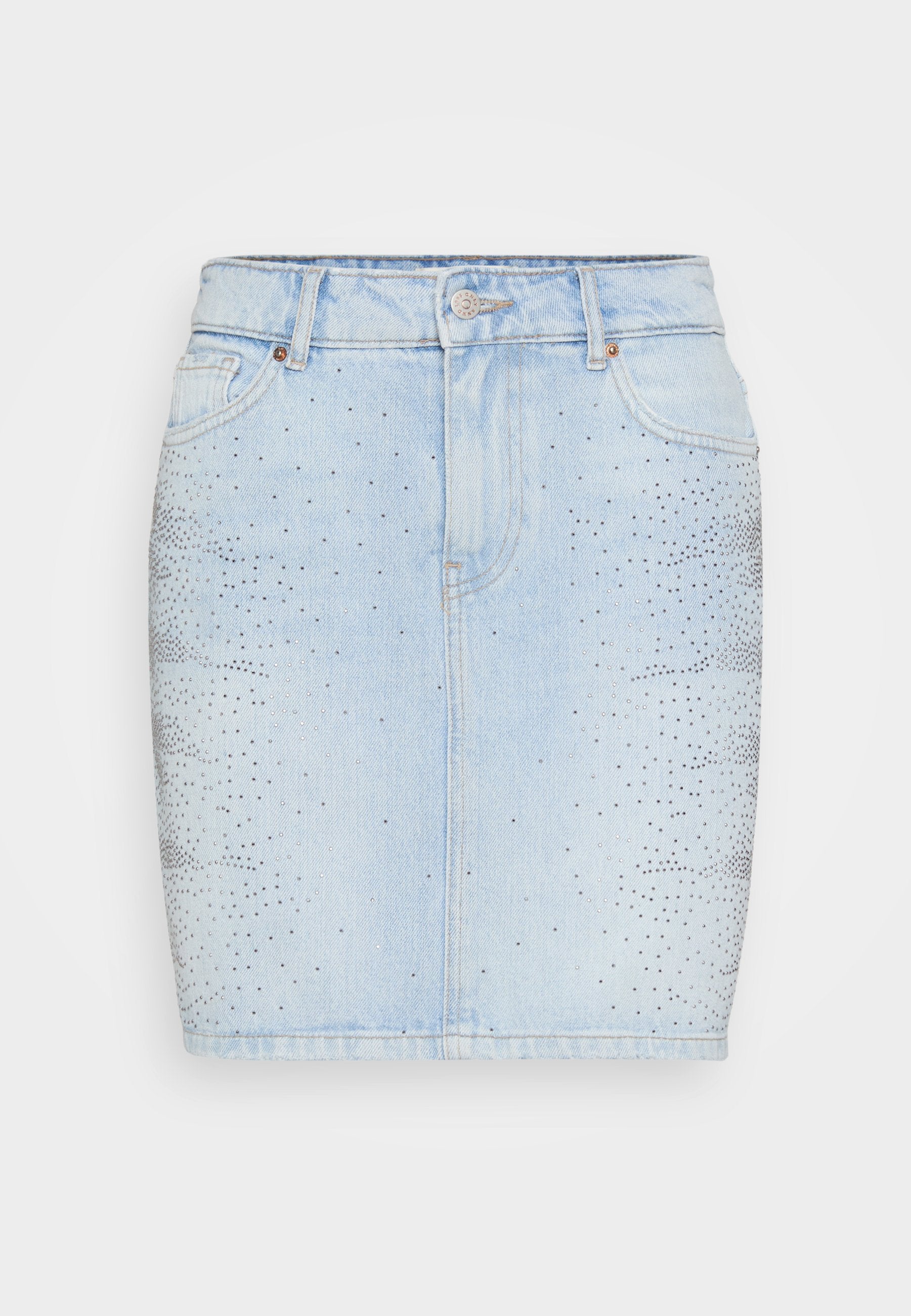 ONLSTELLA RHINESTONE SHORT SKIRT  Media 1