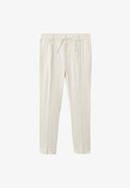 Mango ADULT - Trousers - off-white