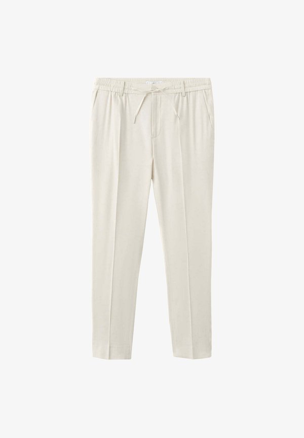 Mango ADULT - Trousers - off-white