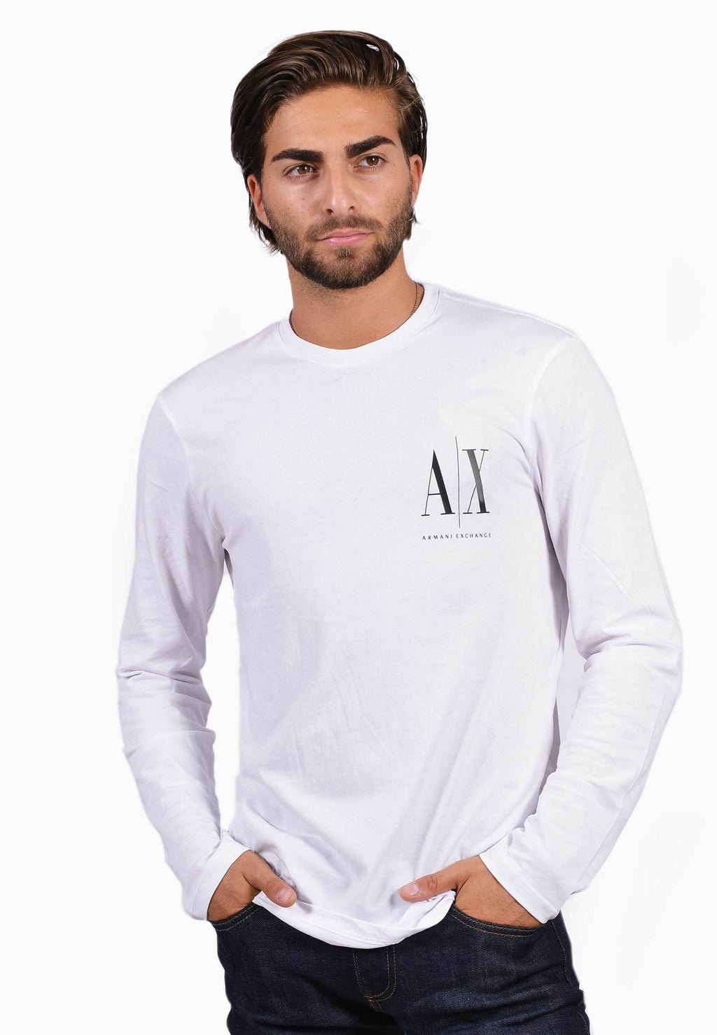 Armani Exchange Langarmshirt Media 2