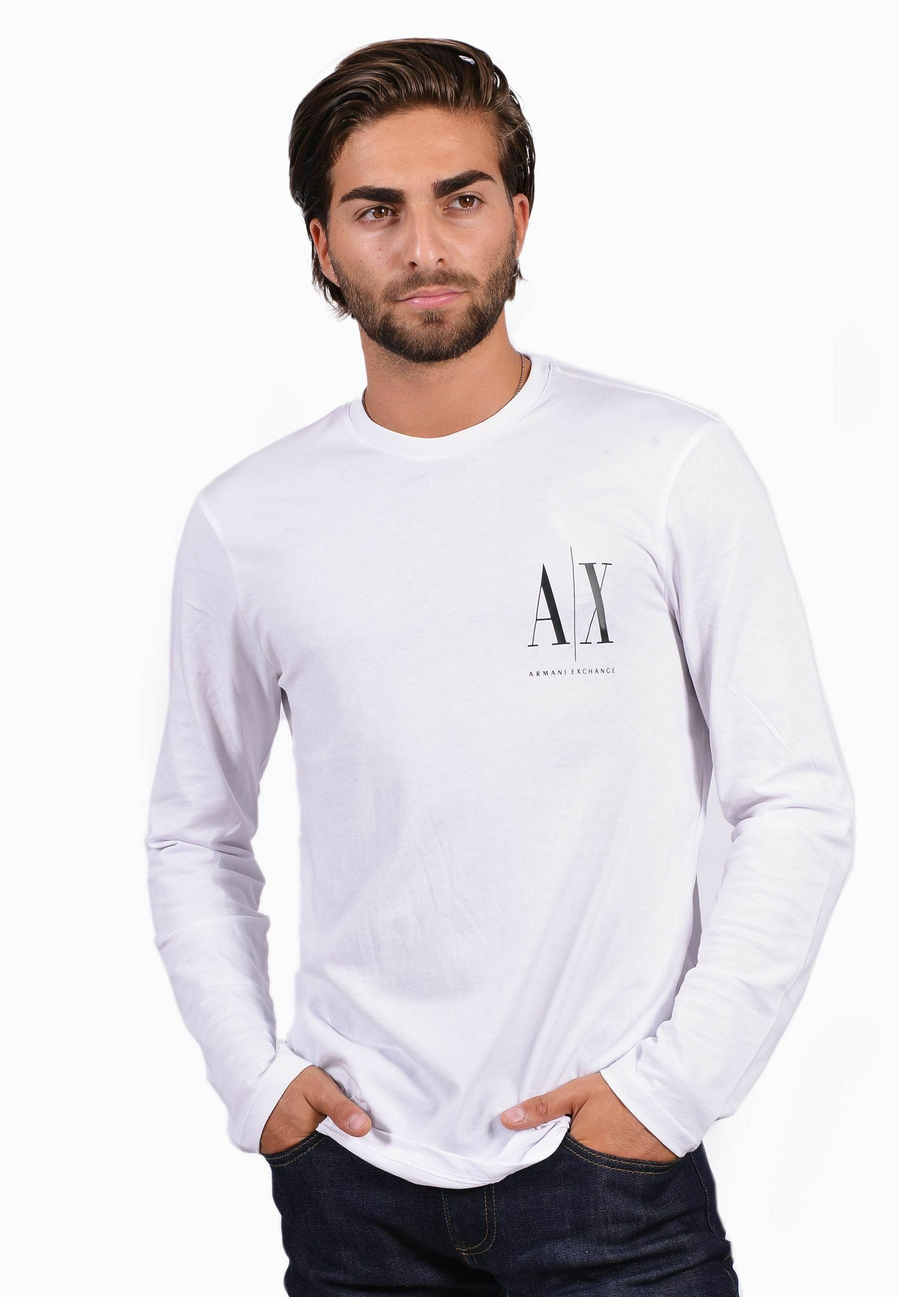 Armani Exchange Langarmshirt Media 2