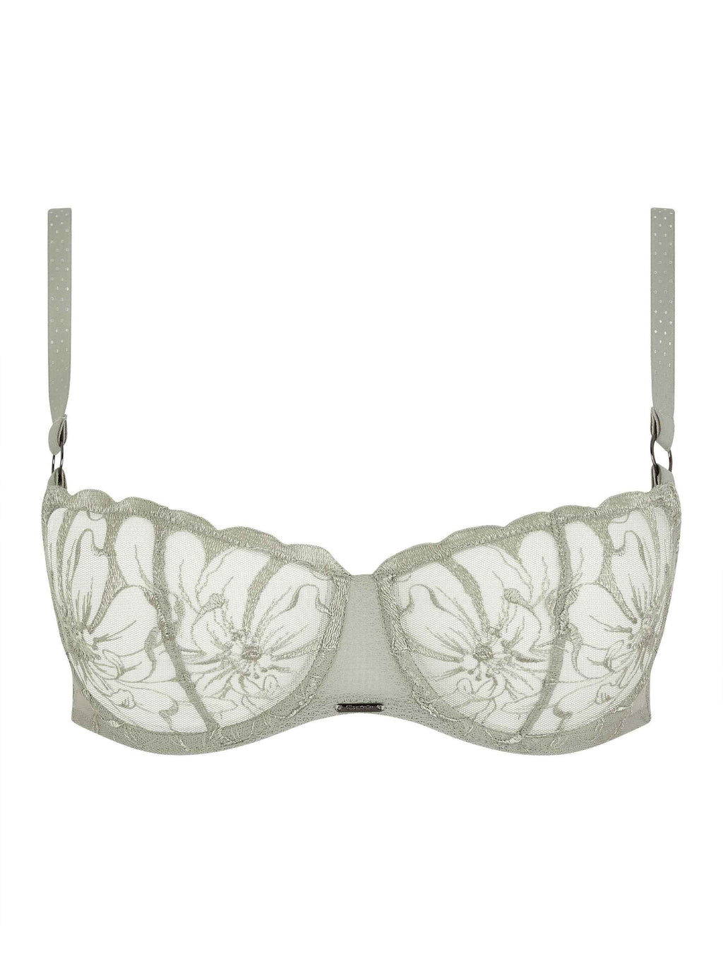 FLEURS HALF CUP BRA Media 1