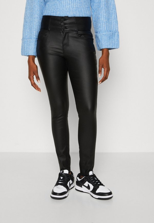 Vero Moda Petite VMDONNA SKINNY COATED PANTS