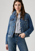 Levi's® ORIGINAL TRUCKER - Denim jacket - trial case