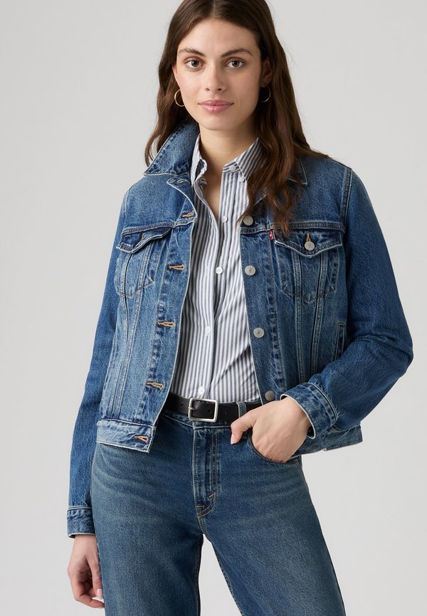 Levi's® ORIGINAL TRUCKER - Denim jacket - trial case