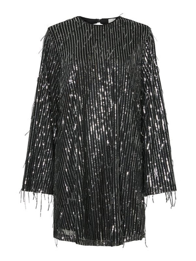 YAS YASLANTRA SEQUIN FRINGE