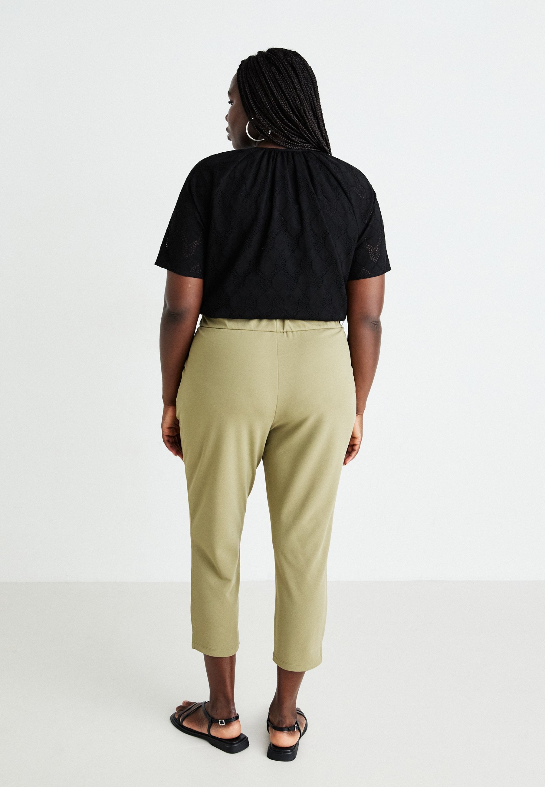 ONLY Carmakoma CARSANIA PULL UP PANT