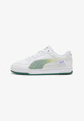 Puma PUMA X ASTON MARTIN ARAMCO F1® TEAM CAVEN III LOW SNEAKERS UNISEX - Trainers - white-lime shimmer-green lux