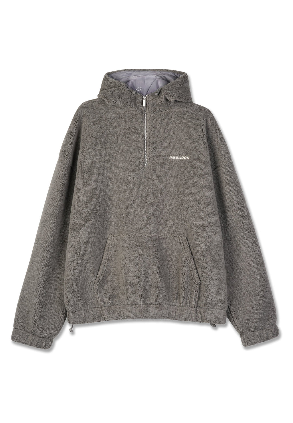 Pegador OLTEN HALF ZIP HOODIE