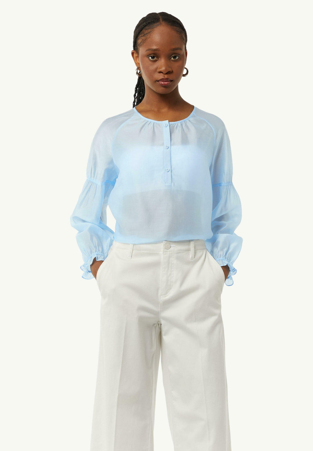 comma casual identity MIT ELASTISCHEN BÜNDCHEN