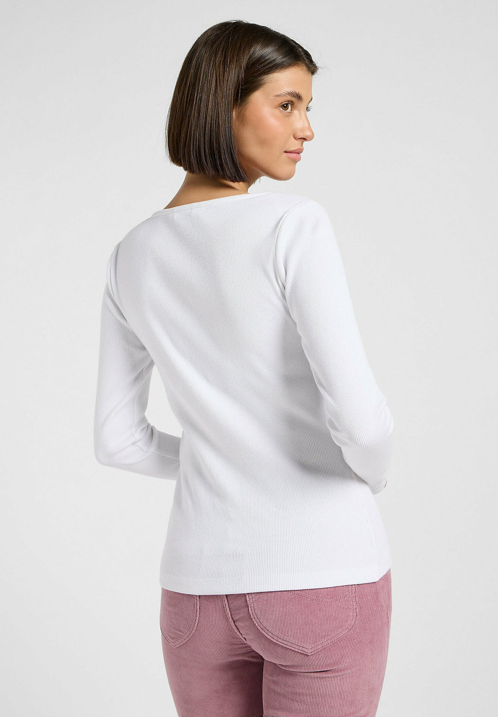 Lee SQUARE NECK SLIM FIT