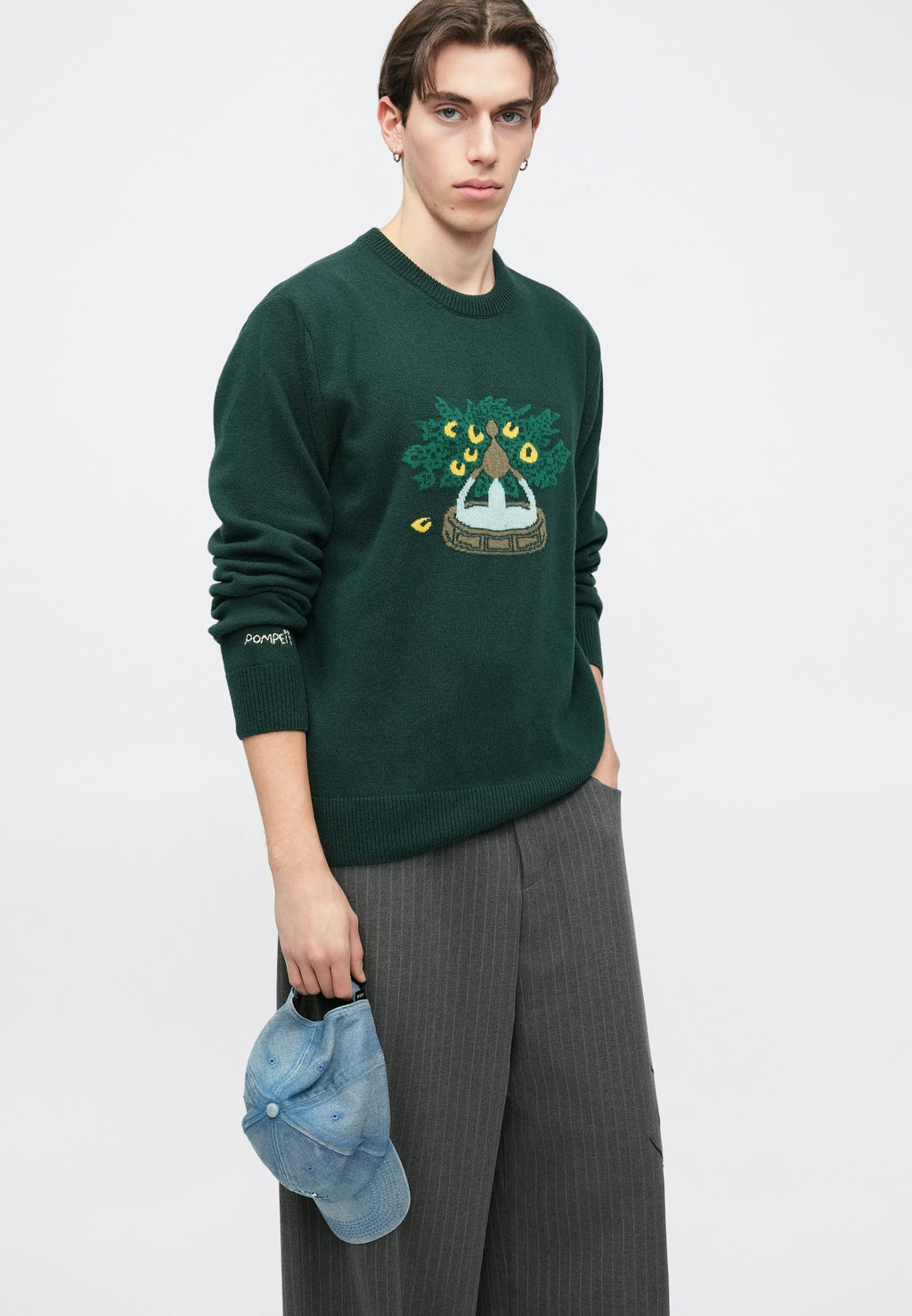 Pompeii FOUNTAIN SWEATER
