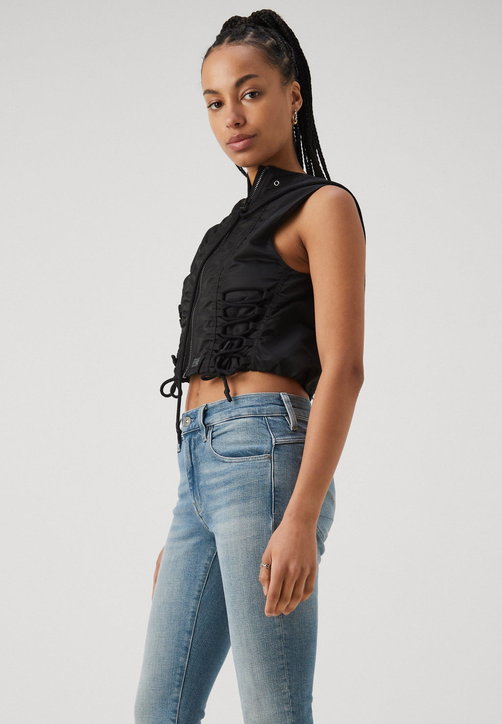 LHANA SKINNY SPLIT WMN Media 5