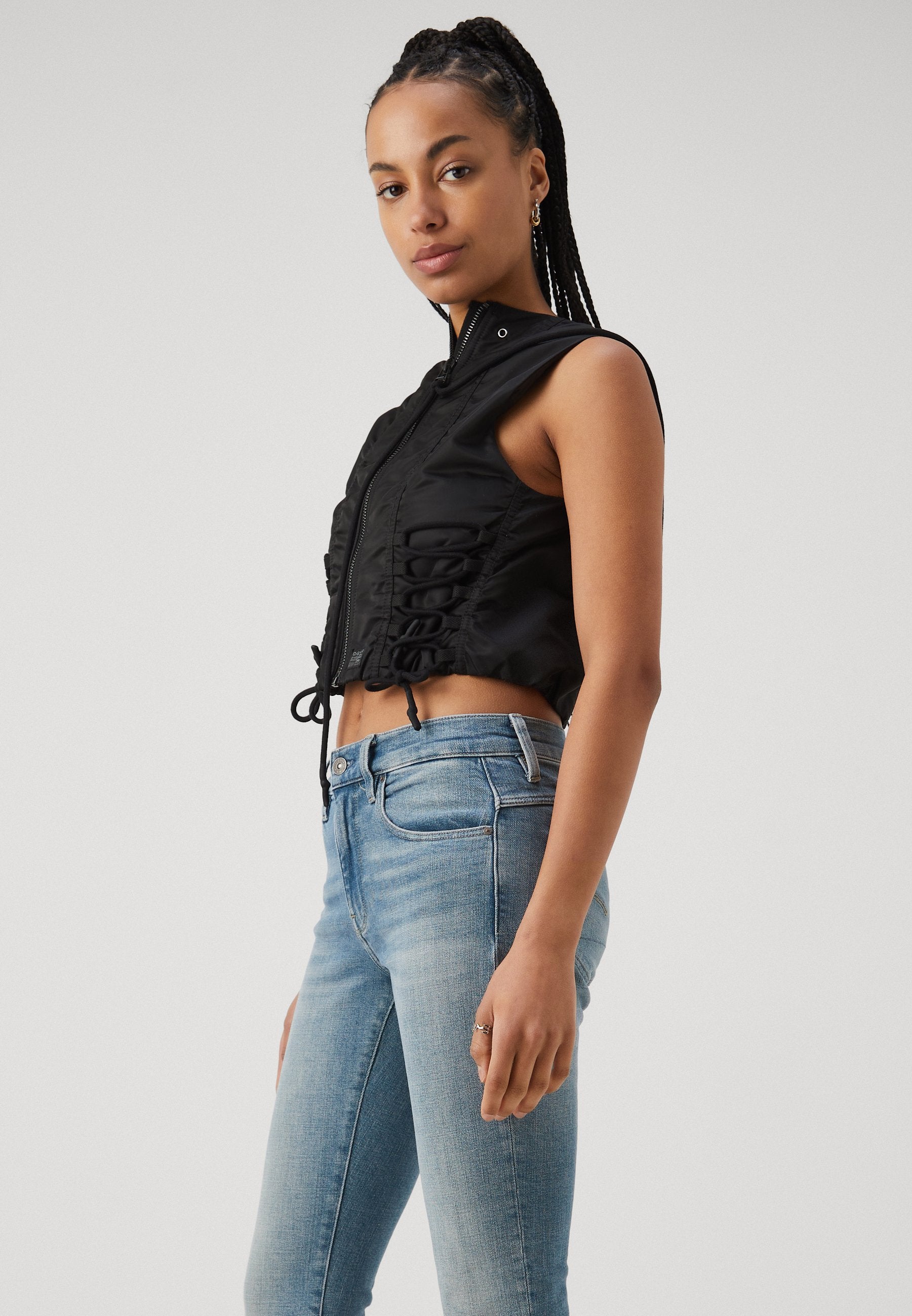 LHANA SKINNY SPLIT WMN Media 5
