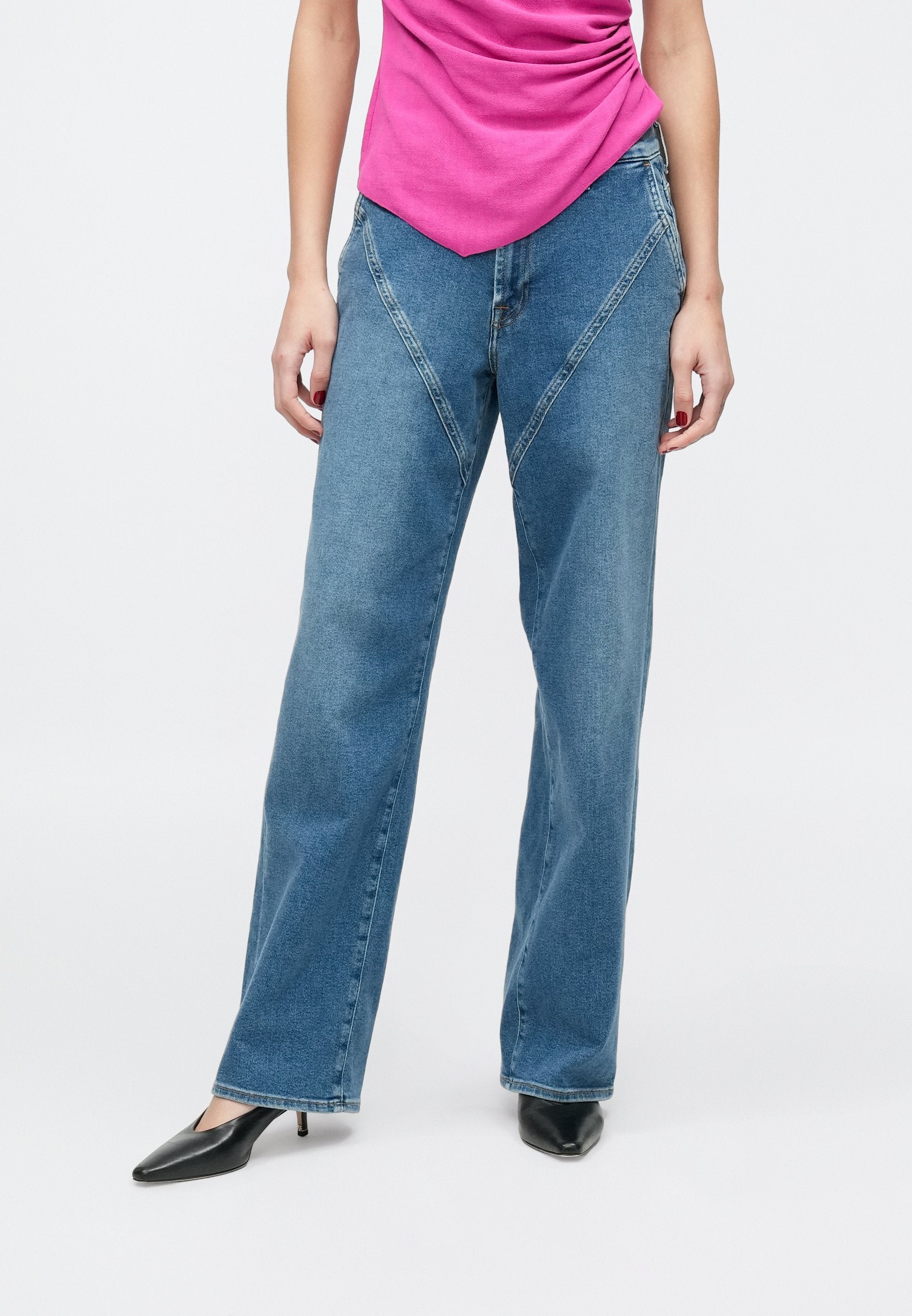7 for all mankind STOVEPIPE LUXE VINTAGE