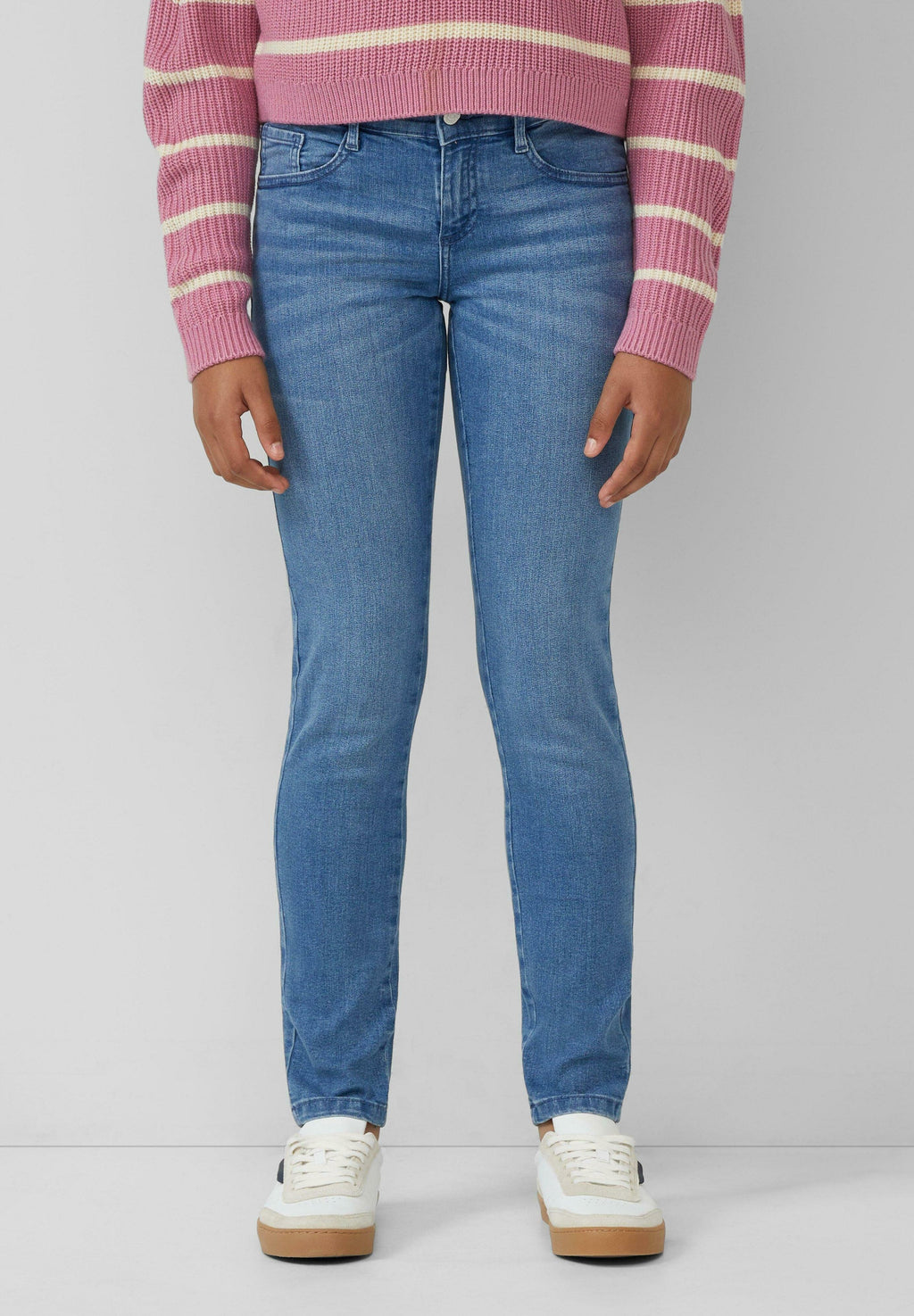 s.Oliver SURI TAILLE MI-HAUTE SLIM LEG