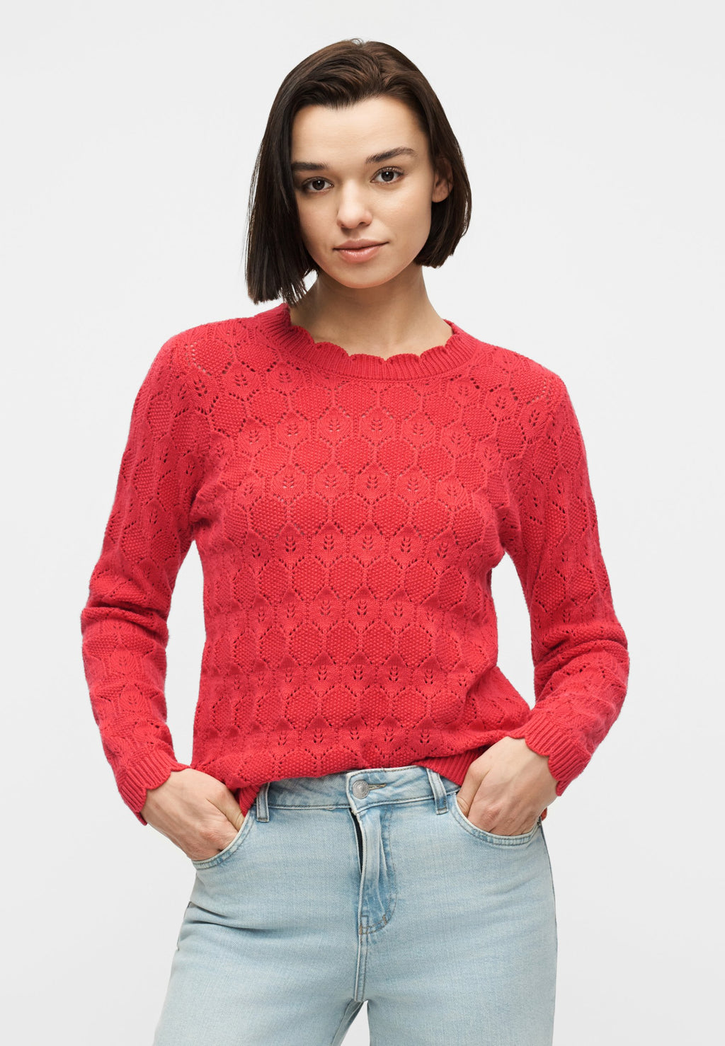 VILA Knitted VILOWEN Pointelle