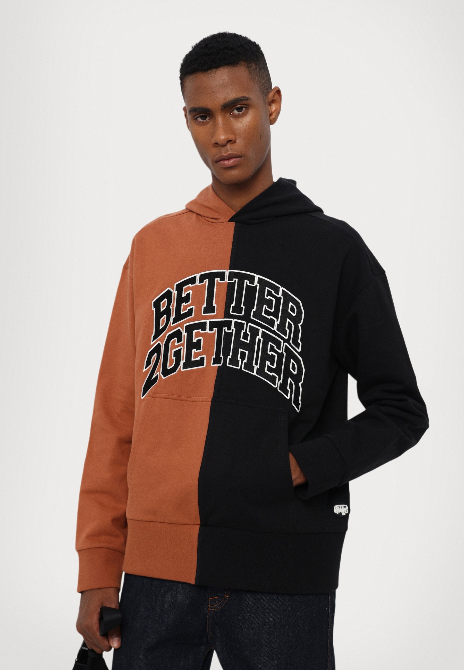 Dhruv Kapoor SPLIT HOODIE UNISEX