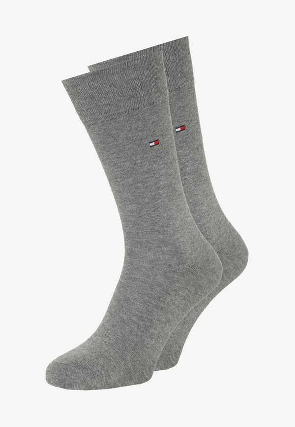 Tommy Hilfiger CLASSIC 2P - Socks - middle grey melange