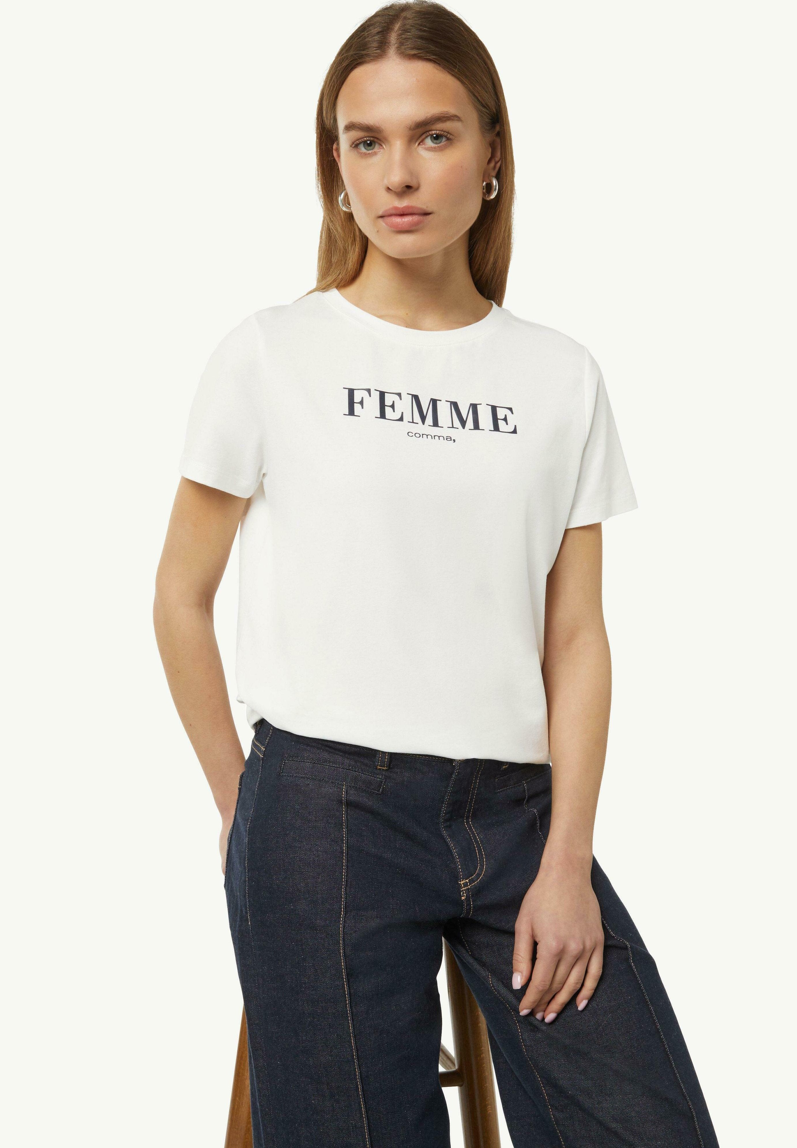comma T-Shirt print Media 5