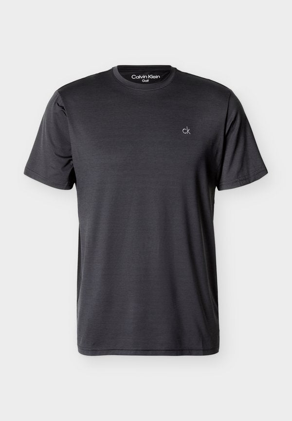 Calvin Klein Golf CRUISE - Print T-shirt - midnight black