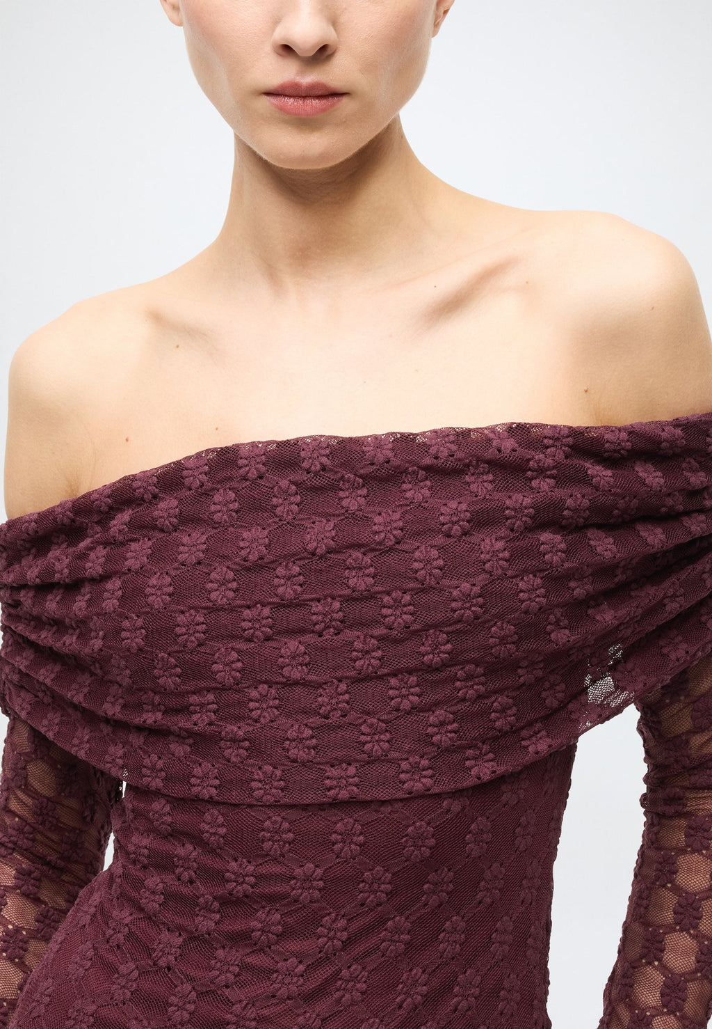 Bardot ADONI OFF SHOULDER MAXI DRESS