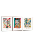 Orange Wallz MATISSE TRIPTYCH 3 PACK