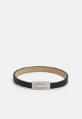Calvin Klein EXPOSED - Bracelet - silver-coloured/black