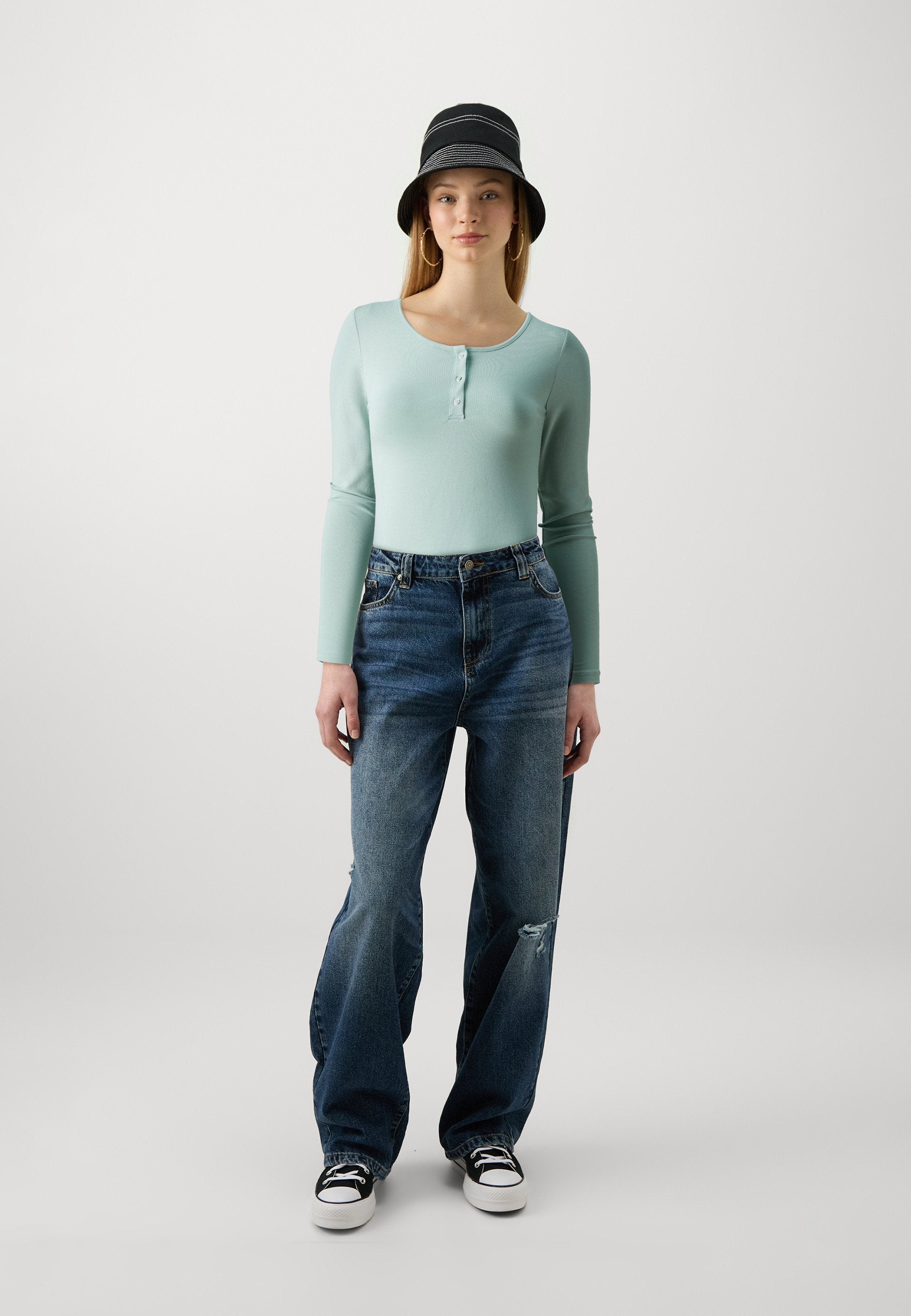 ONLY ONLLIVE LOVE PLACKET