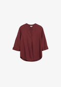 s.Oliver BLUSE - Blouse - bordeaux